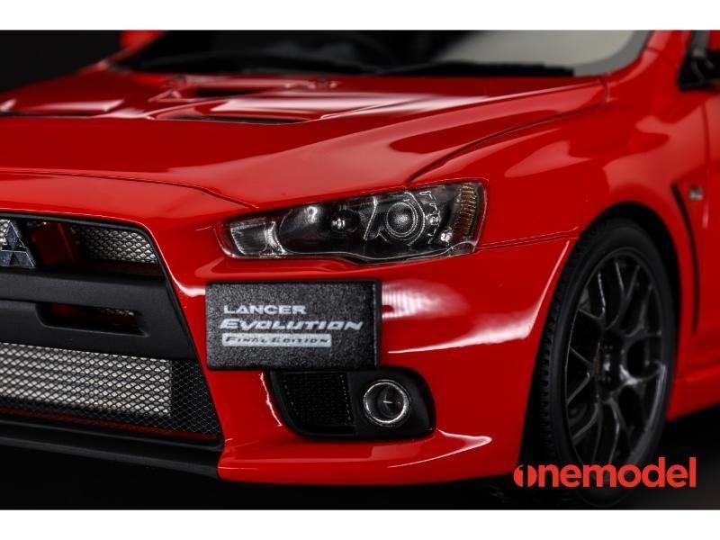 onemodel】 1/18 三菱 ランサーエボリューション X ファイナルエディ