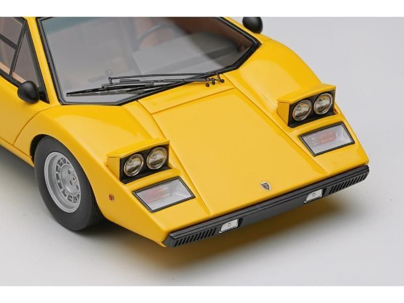 1/43 アイドロン lp400 ランボルギーニ カウンタック イエロー アイドロン 1/43 ランボルギーニ カウンタック LP400 1974