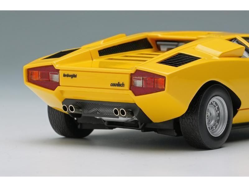1/43 アイドロン lp400 ランボルギーニ カウンタック イエロー アイドロン 1/43 ランボルギーニ カウンタック LP400 1974