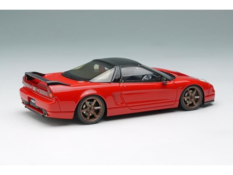アイドロン】 1/43 ホンダ NSX-R (NA2) 2002 (TE37ホイール