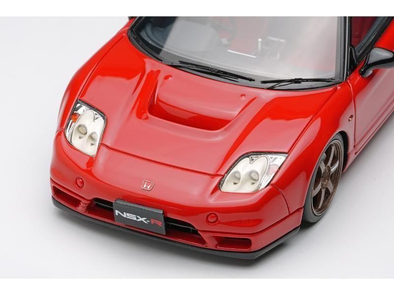 アイドロン】 1/43 ホンダ NSX-R (NA2) 2002 (TE37ホイール