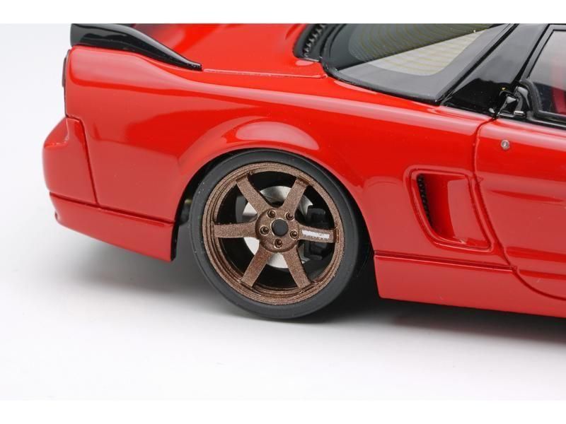 アイドロン】 1/43 ホンダ NSX-R (NA2) 2002 (TE37ホイール