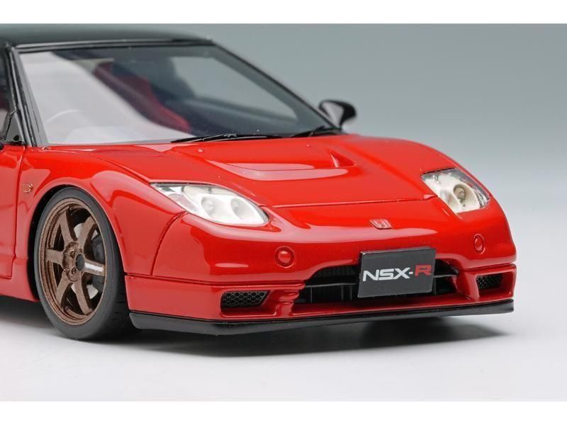 アイドロン】 1/43 ホンダ NSX-R (NA2) 2002 (TE37ホイール