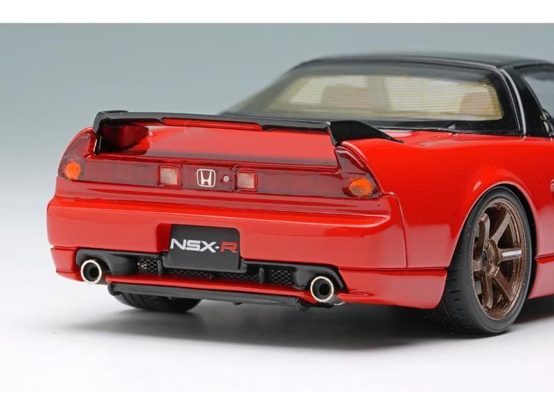 1/43　ホンダ　NSX-R改　NA2　OZフッツーラ　アルミ製　深リム 1/43 ホンダ NSX-R改 NA2 OZフッツーラ アルミ製 深リム 1/43 ホンダ