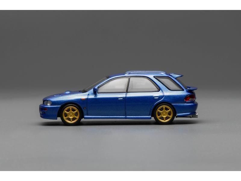 モーターヘリックス】 1/64 スバル インプレッサ ワゴン WRX STi