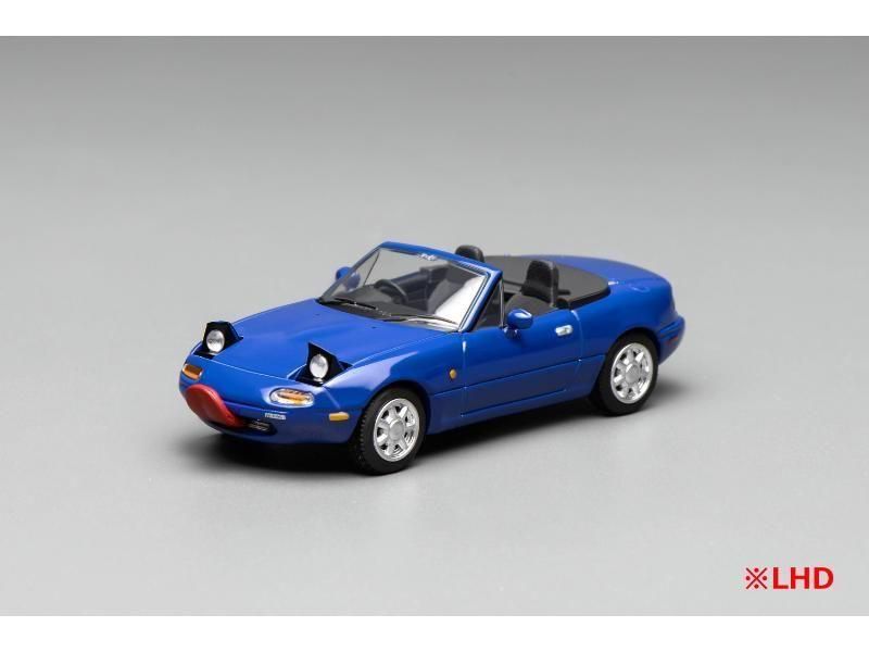 MARK43】 1/43 マツダ RX-8 (SE3P) チタニウムグレイメタリック
