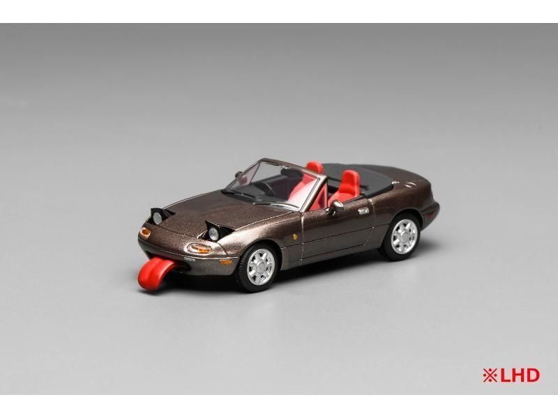 モーターヘリックス】 1/64 マツダ ユーノス ロードスター (NA) 右