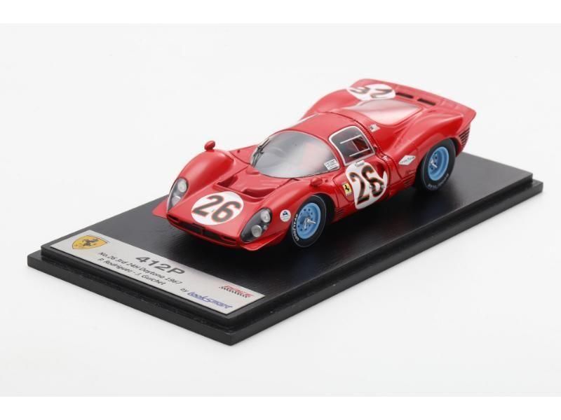 Ferrari 488 GT3 レッドブル 1/43 ルックスマート 1/43 フェラーリ 488 GT3 Evo. レッドブル DTM