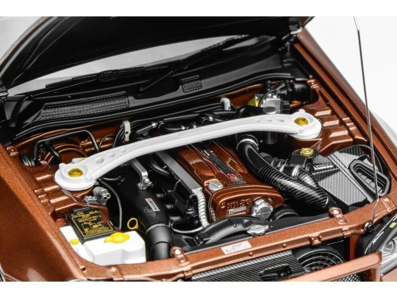 モーターヘリックス】 1/18 日産スカイライン GT-R (R34