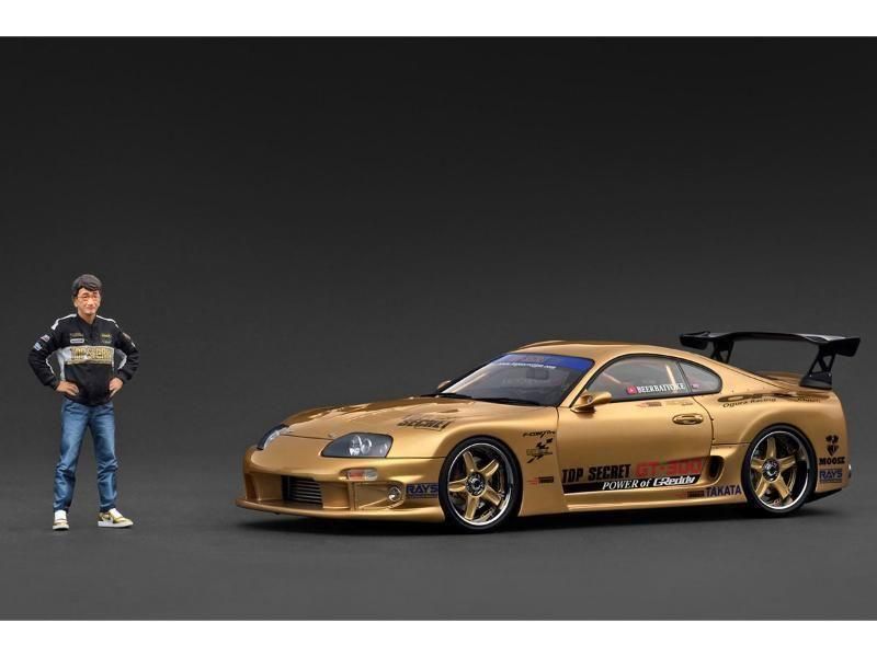 ミニカー M0NAC0 Kyosho Mini-z Body ASC Ford MUSTANG GT Metallic Gray