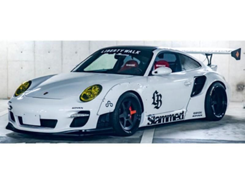 GTスピリット】 1/18 LB☆WORKS ターボ 2024 (ホワイト) [GTS958]