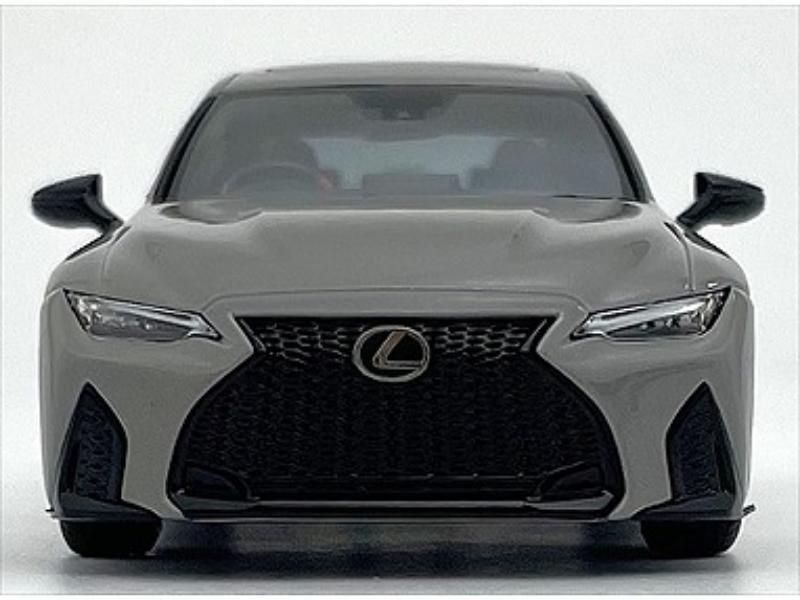 京商 1/43 レクサス IS 500 F SPORT グレー 京商 ミニカー | 京商オリジナル 1/43 レクサス IS 500 F SPORT
