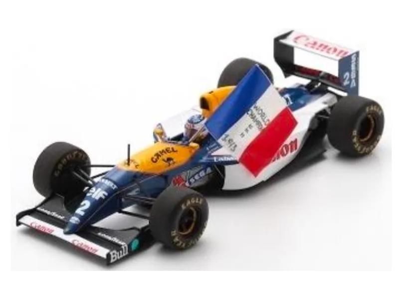 スタジオ27 1/20 FW15C ウィリアムズルノー プロスト STUDIO 27 1/20 Scale Resin Kits FW15C WORLD CHAMPION '93