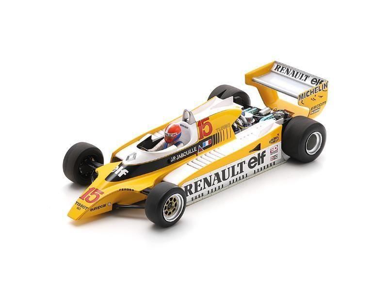 1/18エグゾトEXOTO ルノーRE20ターボ J.P.ジャブイーユ 1/18エグゾトEXOTO ルノーRE20ターボ J.P.ジャブイーユ - メルカリ