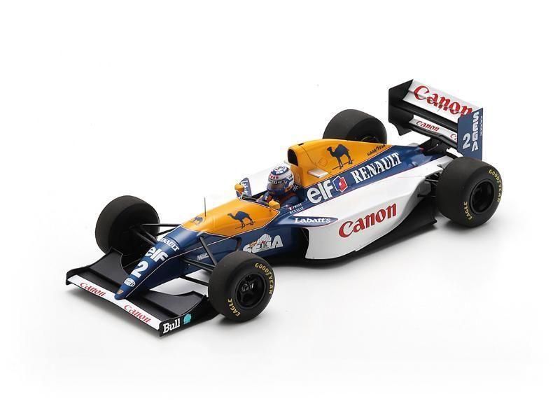 【エクゾト　キャノンウィリアムズルノー　FW15C 1993年1/18】 エクゾト キャノンウィリアムズルノー FW15C 1993年1/18】