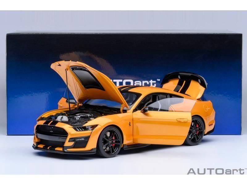 オートアート】 1/18 フォード マスタング シェルビー GT500