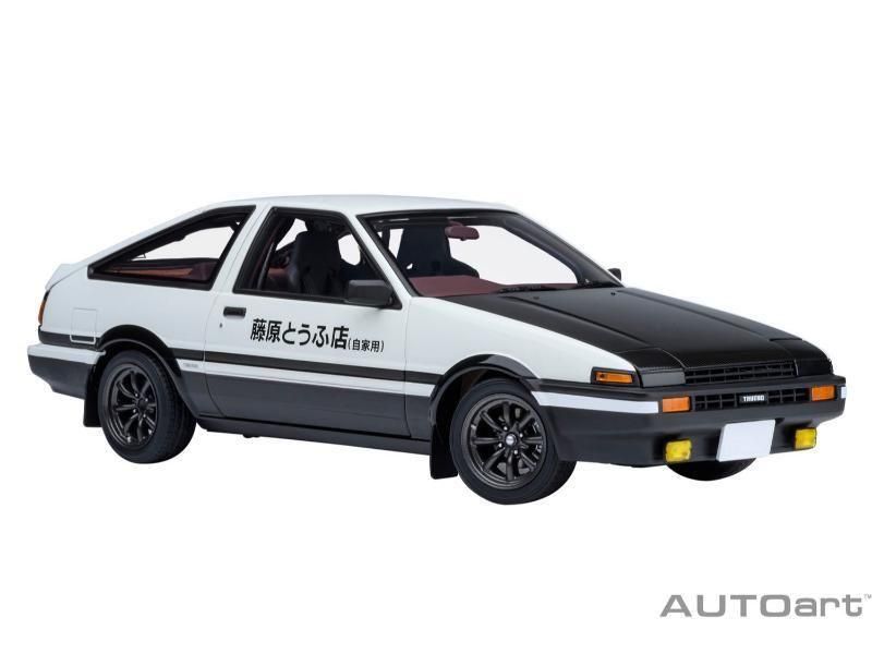 オートアート1/18 AE86 プロジェクトD ファイナルバージョン オートアート AUTOart 78786 1/18 トヨタ スプリンター トレノ