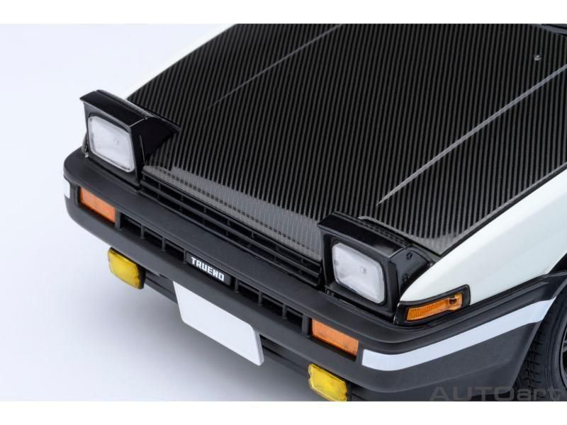 AUTOART (オートアート)  トヨタ スプリンタートレノ  AE86 AUTOart 1/64 トヨタ スプリンター トレノ (AE86) 『頭文字 D