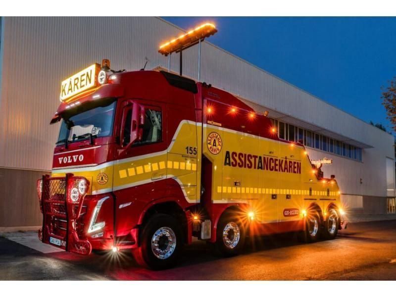 ボルボ グローブトロッター ピンク トレーラー K LINE ボルボ グローブトロッター ピンク トレーラー K LINE 1/14RC