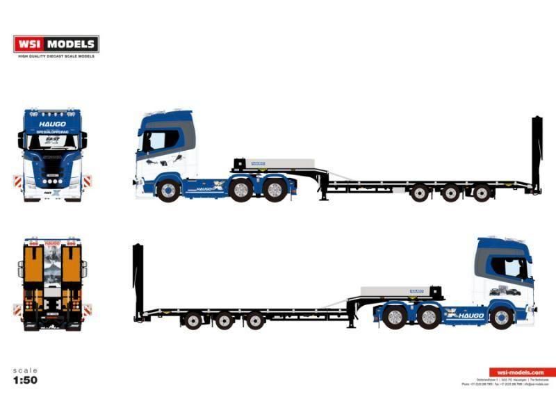 WSI】 1/50 Haugo Spesialoppdrag スカニア S ハイライン CS20H 6x4