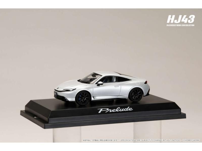 ホビージャパン】 1/43 ホンダZR-V e:HEV PREMIUM CRYSTAL BLUE