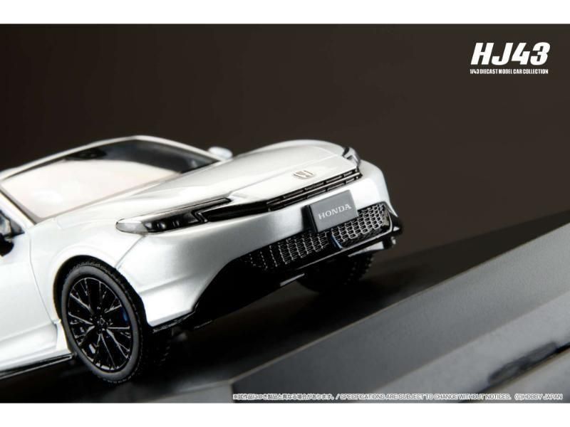ホビージャパン】 1/43 ホンダ プレリュード 2025 ホワイト[HJ431010AW]