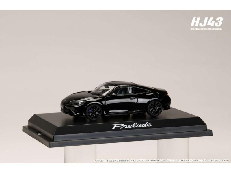 ホビージャパン】 1/43 ホンダ N-BOX CUSTOM スレートグレー