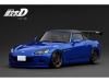 <img class='new_mark_img1' src='https://img.shop-pro.jp/img/new/icons15.gif' style='border:none;display:inline;margin:0px;padding:0px;width:auto;' />ͽˡڥ˥åǥ 1/18 Ƭʸ D ۥ S2000 (AP1) Blue Metallic  [IG3916]