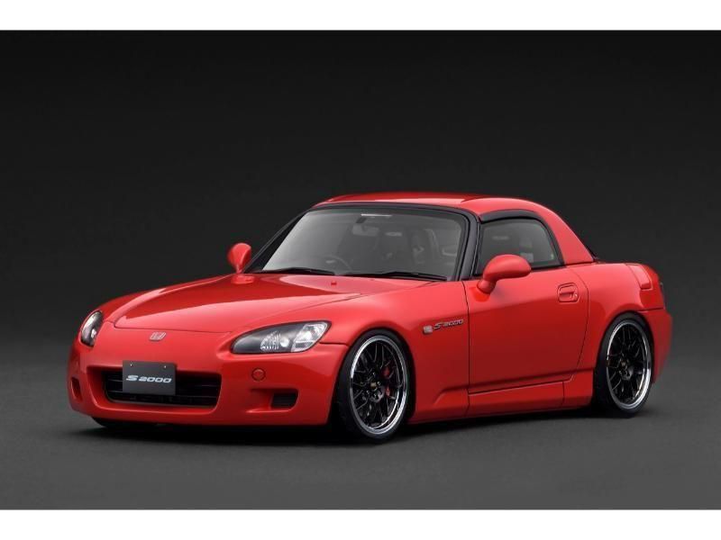 1/18 ホンダ S2000 AP2 レッド 1/18 ホンダ S2000 AP2 レッド イグニッションモデル】 1/18 ホンダ
