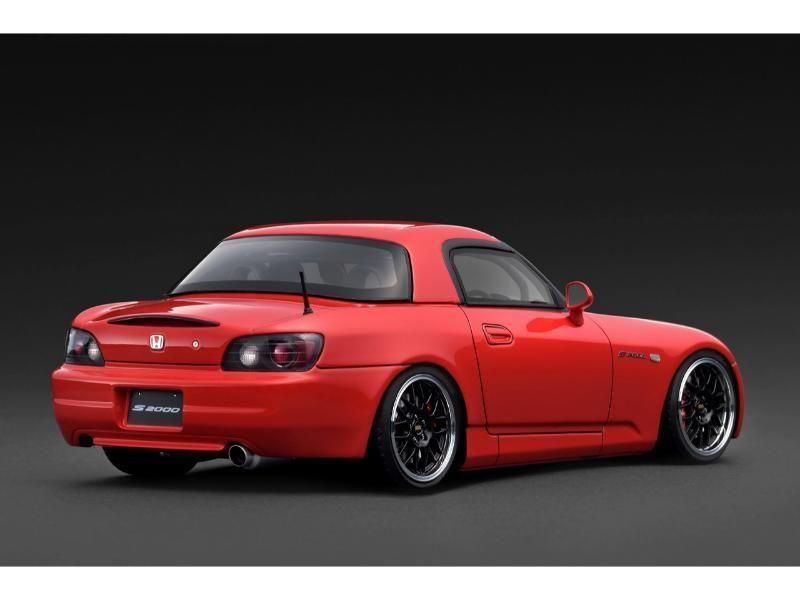 1/18 ホンダ S2000 AP2 レッド アイドロン 1/18 ホンダ S2000 (AP2) タイプS 2007 ニュー