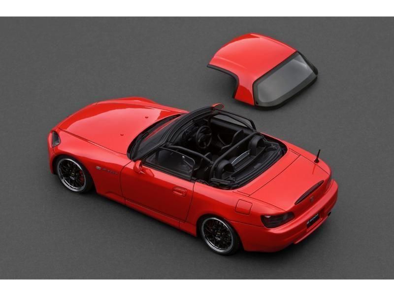 イグニッションモデル】 1/18 ホンダ S2000 (AP1) Red [IG3922]