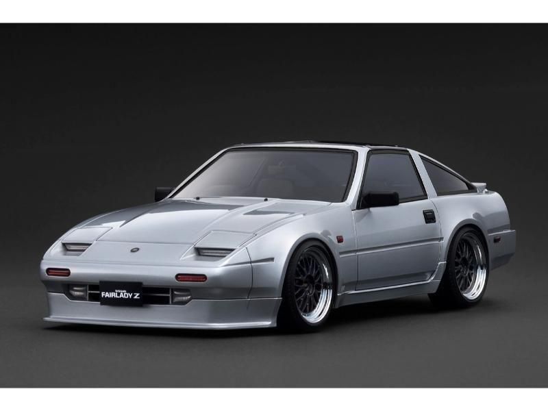 L*0様 イグニッションモデル　1/43 フェアレディZ S130 シルバー　2 イグニッションモデル】 1/18 日産 フェアレディ Z (S130) White