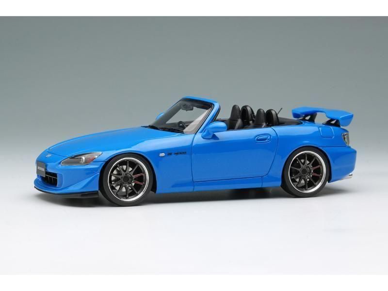 アイドロン】 1/43 ホンダ S2000 (AP2) Type-S 2007 (CE28S