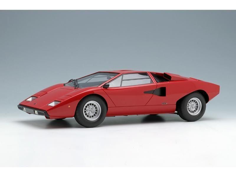 1/18 ランボルギーニカウンタックLP5000Sカスタム IDEA】 1/18 ランボルギーニ カウンタック LP5000S 1982