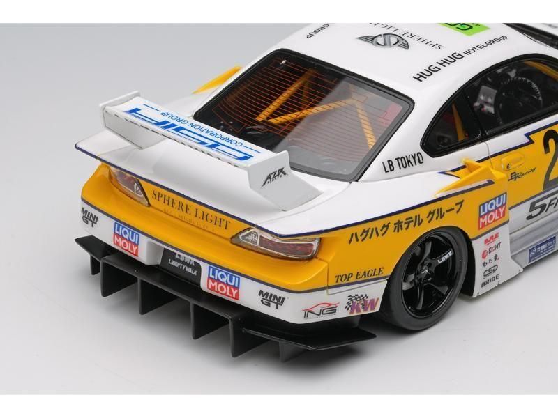 アイドロン】 1/43 LB-スーパーシルエット S15 シルビア