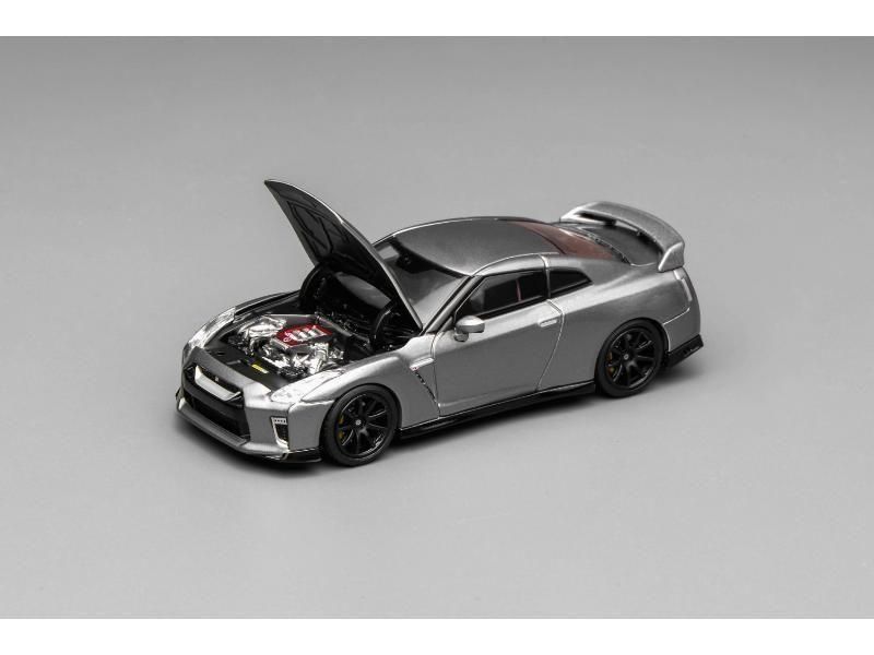 モーターヘリックス】 1/64 日産 GT-R(R35) Track Edition Engineered