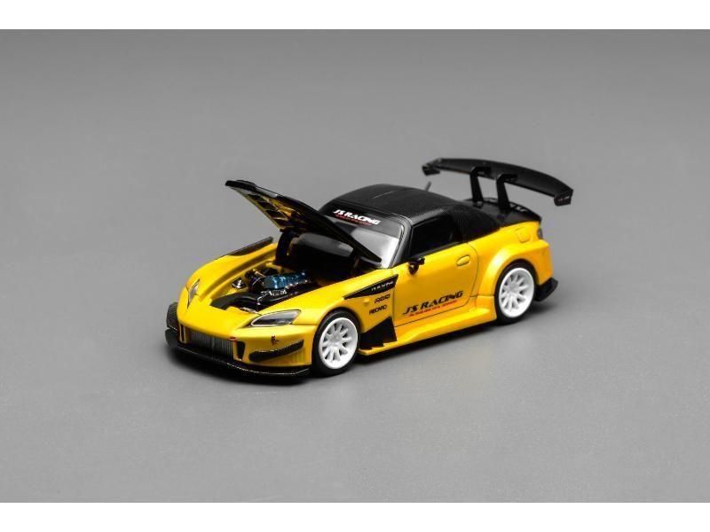 モーターヘリックス】 1/64 ホンダ S2000 J's Racing New Indy Yellow