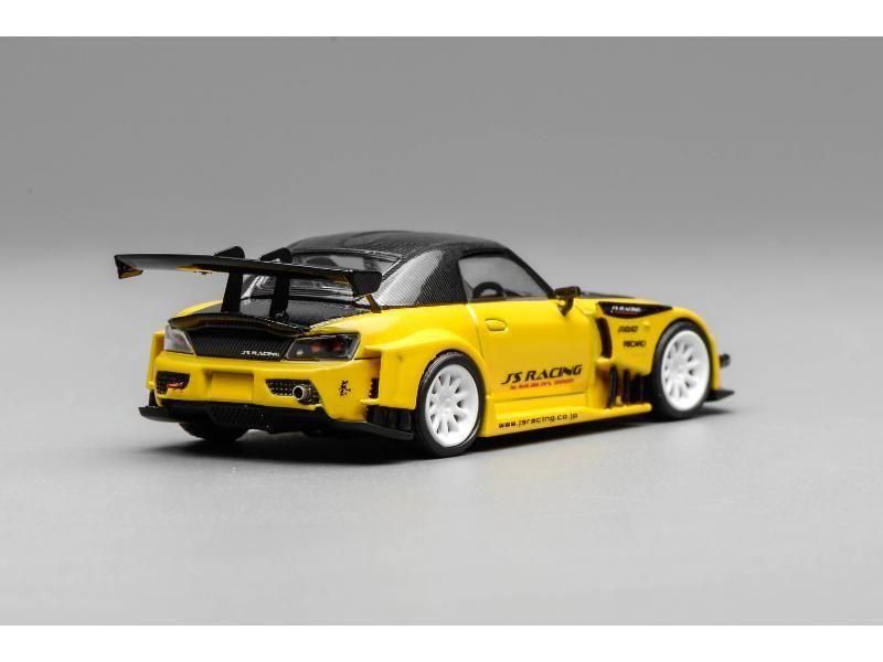 モーターヘリックス】 1/64 ホンダ S2000 J's Racing New Indy Yellow
