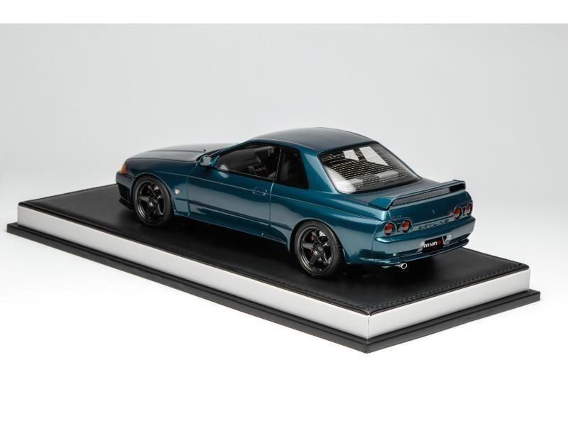 モーターヘリックス】 1/18 日産スカイライン GT-R (R32) Customized