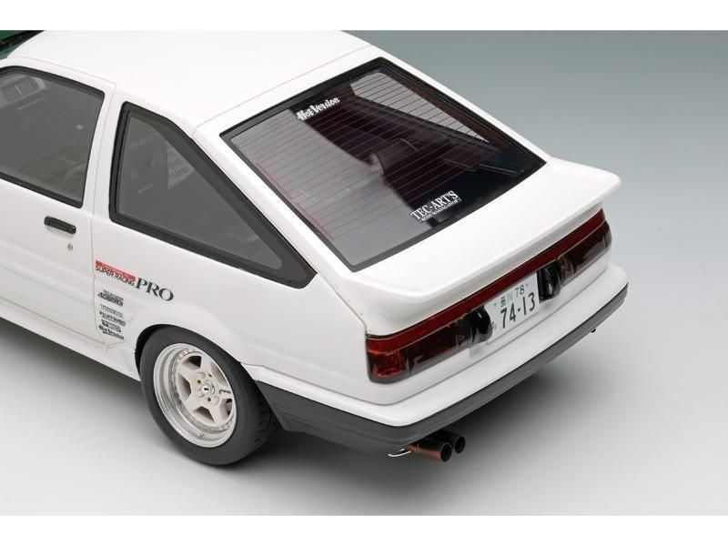 アイドロン】 1/18 トヨタ スプリンタートレノ (AE86) (3 Door) Tk