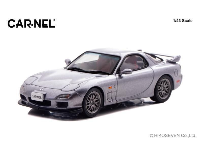 カーネル】 1/43 マツダ RX-7 Spirit R Type A (FD3S) 2002 チタニウム