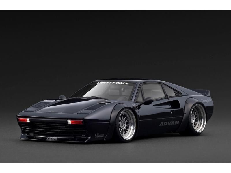 イグニッションモデル】 1/18 日産 スカイライン GTS-R (R31) Blue