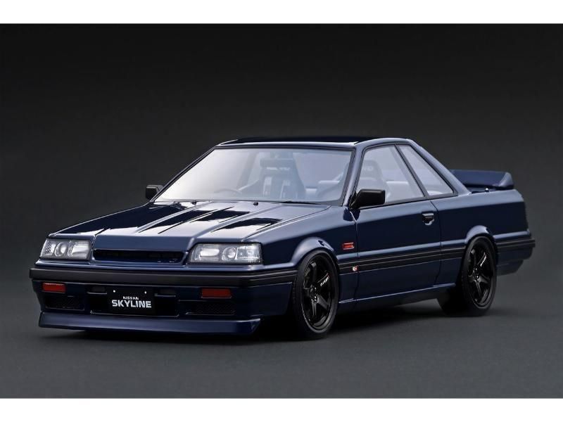 イグニッションモデル】 1/18 日産 スカイライン GTS-R (R31) Blue