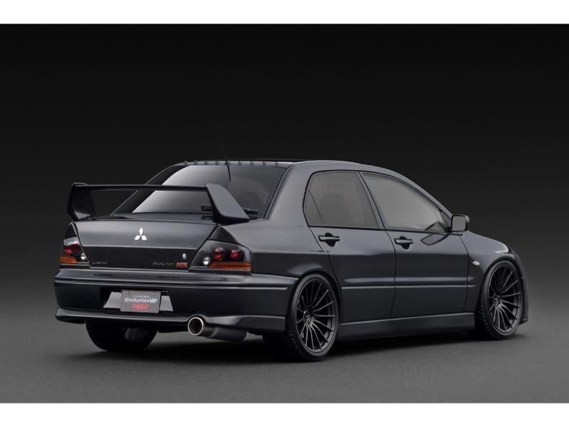 イグニッションモデル】 1/18 三菱 ランサーエボリューションⅧ MR