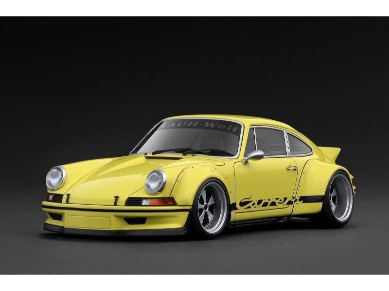 イグニッションモデル】 1/18 RWB Backdate Yellow [IG3876]