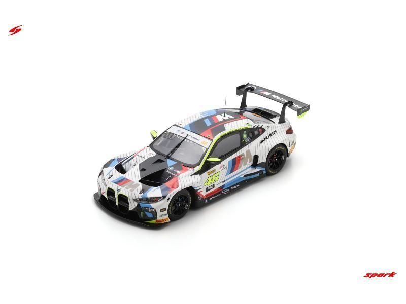 スパーク】 1/18 ポルシェ 911 GT3 R No.27 Toksport WRT 24H