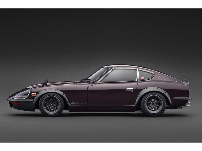 イグニッションモデル】 1/18 日産 フェアレディ 240ZG (HS30