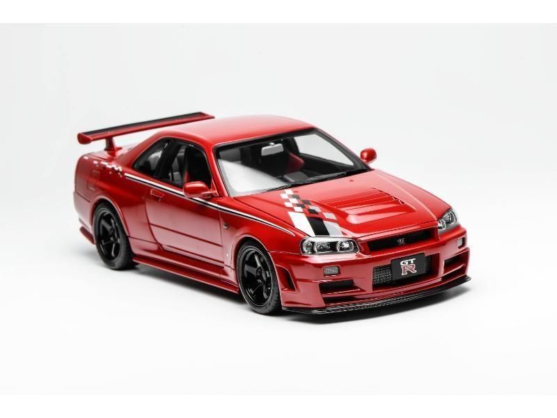 アイドロン】 1/43 ホンダ NSX (NA2) 2001 シルバーストンメタリック