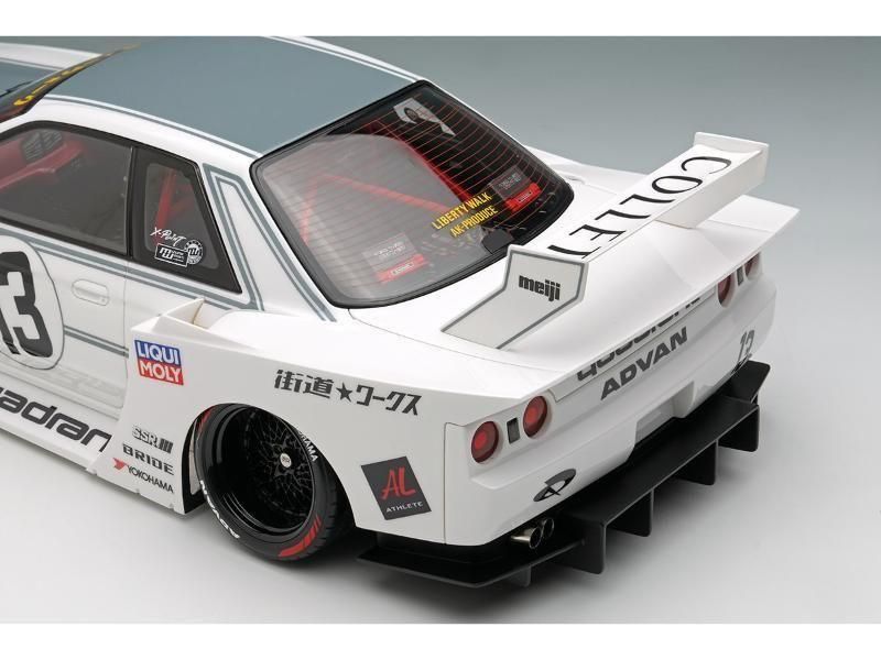 アイドロン】 1/18 LB-KAIDO WORKS 日産スカイライン(R32)東京オート
