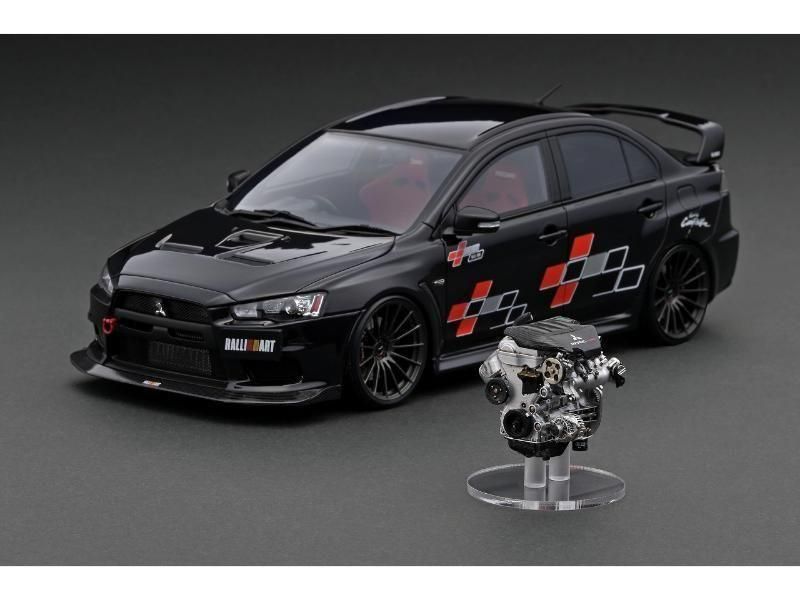 イグニッションモデル】 1/18 三菱 ランサーエボリューション X (CZ4A